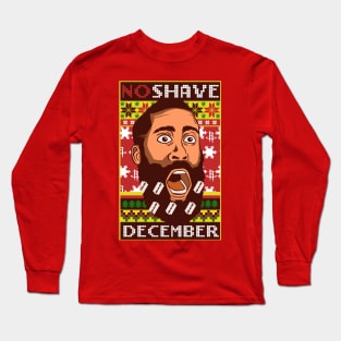 No Shave December Long Sleeve T-Shirt